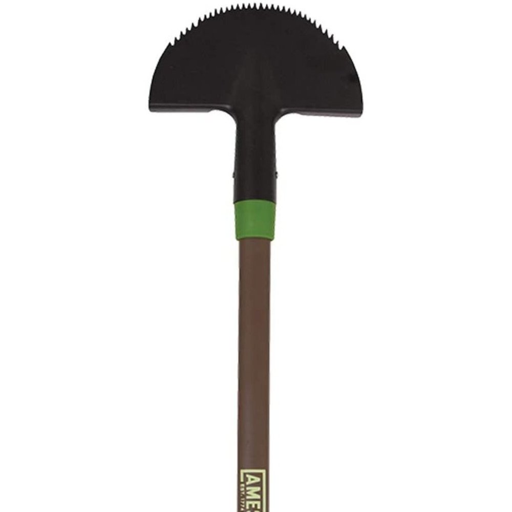 AMES 2917200 Saw-Tooth Border Edger with T-Grip, 39-Inch
